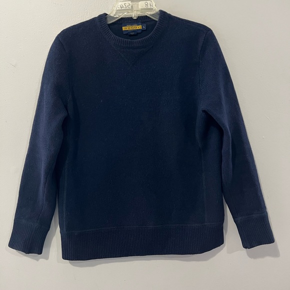 Ralph Lauren Deep Blue Crewneck Sweater - Picture 1 of 12